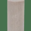 Bougies^CASA RUSTIC Rib Bougie Gris