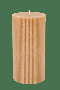 Bougies^CASA RUSTIC Rib Bougie Ocre