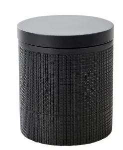 Accessoires Lavabo^CASA SAMOURAI Brosse WC Avec Support Noir
