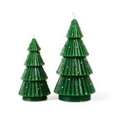 Bougies^CASA SAPIN Bougie Vert
