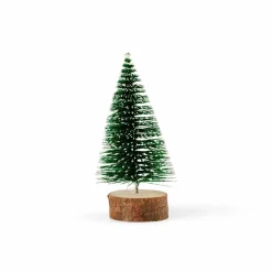 Figures Déco^CASA SAPIN Sapin Décoratif Blanc