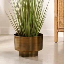 Pots De Fleurs^CASA SATURN Pot De Fleurs Bronze