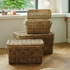 Coffres De Rangement^CASA SAVANNAH Coffre De Rangement Gris