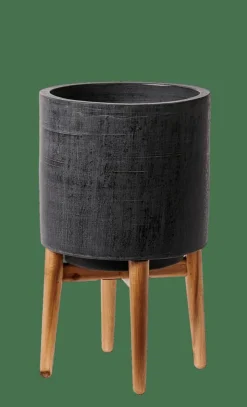 Pots De Fleurs|Supports Pour Plantes^CASA SCURO Pot De Fleurs Noir