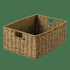 Paniers Tiroirs^CASA SEAGRASS Panier Tiroir Naturel