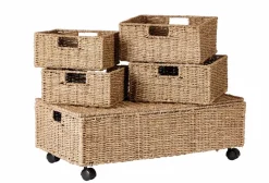 Serviettes^CASA SEAGRASS Porte-serviettes Naturel