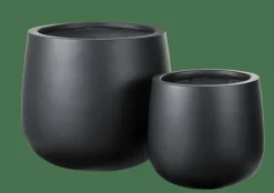 Pots De Fleurs|Pots De Jardin^CASA SENSE Pot De Jardin Noir