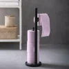 Accessoires Wc^CASA SHADOW Organisateur De Toilette Noir