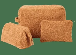 Trousses^CASA SIERA Trousse De Toilette Brun