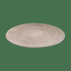 Assiettes Deco^CASA SILVERFOIL Assiette Déco Argent