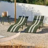 Chaises Longues^CASA SILVES Chaise Longue Kaki