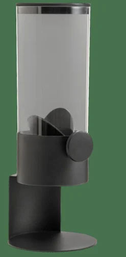Distributeurs^CASA SIRIAL Distributeur De Céréales Noir