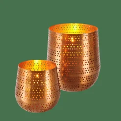 Porte-Bougies^CASA SIRIUS Partylight Bronze