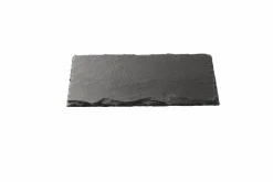 Assiettes^CASA SLATE Assiette Noir