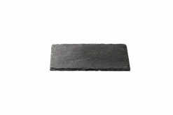 Assiettes^CASA SLATE Assiette Noir