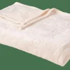 Plaids^CASA SOLA Plaid Blanc