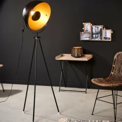 Lampadaires^CASA SOLEIL Lampadaire Noir