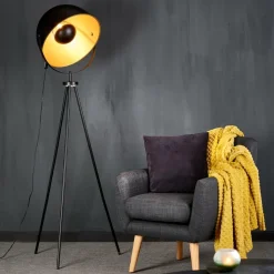 Lampadaires^CASA SOLEIL Lampadaire Noir
