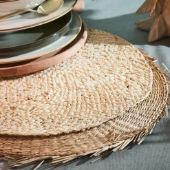 Sets De Table^CASA SOLEIL Set De Table Naturel