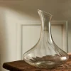 Vin Accessoires^CASA SPEAKEASIES Carafe à Décanter 1,5 L Transparent