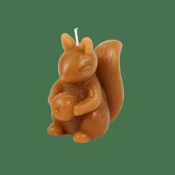 Bougies|Automne^CASA SQUIRREL Bougie écureuil Brun