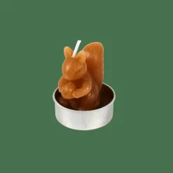 Porte-Bougies|Automne^CASA SQUIRREL Bougies Chauffe-plat Set De 6 Brun