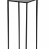 Supports Pour Plantes^CASA STALLE Porte-plante Noir