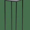 Supports Pour Plantes^CASA STALLE Support Pour Plantes Noir