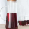 Carafes^CASA STRETTO Carafe 1,3 L Transparent