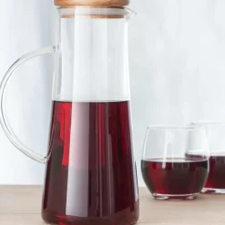Carafes^CASA STRETTO Carafe 1,3 L Transparent