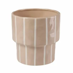 Pots De Fleurs^CASA STRIPES Pot De Fleurs Sable