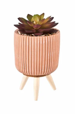 Pots De Fleurs^CASA STRIPES Pot De Fleurs Sable