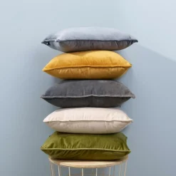 Housses De Coussin^CASA SUAVE Housse Pour Coussin Vert