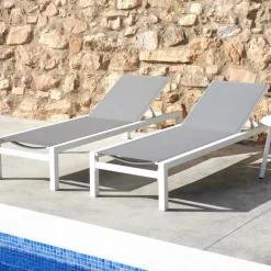 Chaises Longues^CASA SYDNEY Chaise Longue Blanc