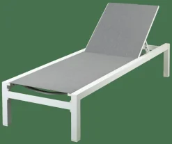Chaises Longues^CASA SYDNEY Chaise Longue Blanc