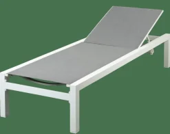 Chaises Longues^CASA SYDNEY Chaise Longue Blanc