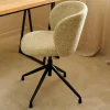 Chaises De Bureau^CASA TATE Chaise De Bureau Vert Clair
