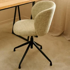 Chaises De Bureau^CASA TATE Chaise De Bureau Vert Clair