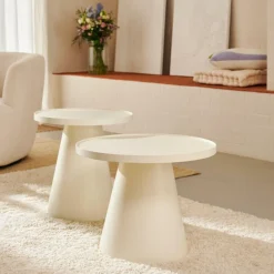 Tables D'Appoint^CASA TAYLOR Table D'appoint Sable