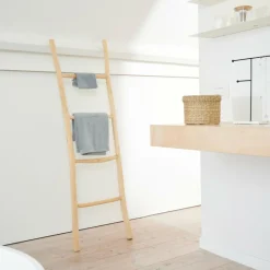 Meubles Salle De Bain^CASA TEAK Échelle Naturel
