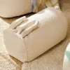 Poufs^CASA TEDDY BUNNY Pouf Blanc Cassé