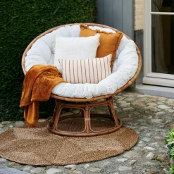 Tabourets^CASA TEKKA Tabouret Naturel