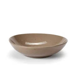 Assiettes^CASA TERRA Assiette Creuse Taupe