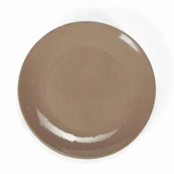 Assiettes^CASA TERRA Assiette Taupe