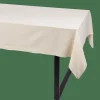 Nappes^CASA TILA Nappe Blanc Cassé