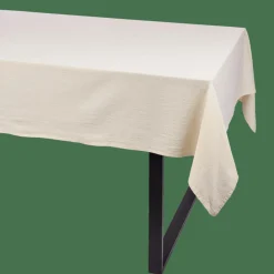 Nappes^CASA TILA Nappe Blanc Cassé