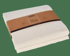 Nappes^CASA TILA Nappe Blanc Cassé