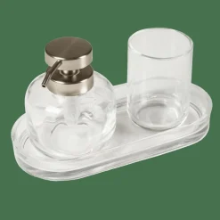 Accessoires Lavabo^CASA TOKIO Porte Brosse à Dents Transparent