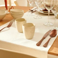 Mugs^CASA TOKO SAND Mug Beige