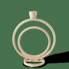 Bougeoirs^CASA TONDO Bougeoir Beige